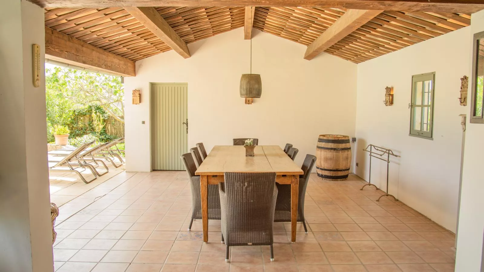 Le Mas Romarin-Terrace balcony