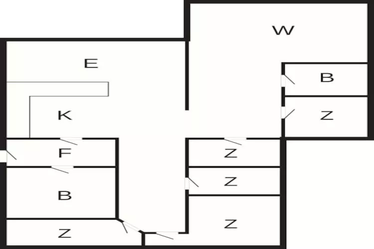 Maison de vacances pour 11 a Vinderup-By Traum-Plan