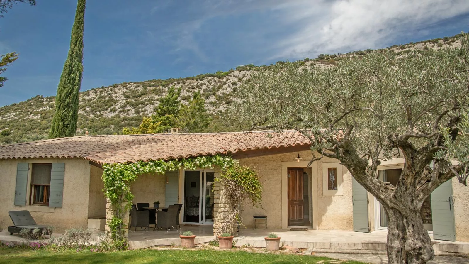 Le Mas Romarin-Exterior summer