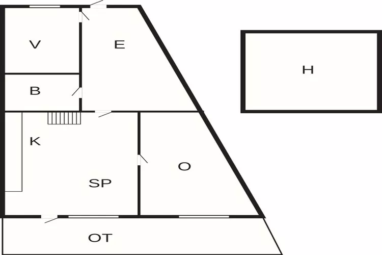 Maison de vacances pour 6 a Ringkøbing-By Traum-Plan