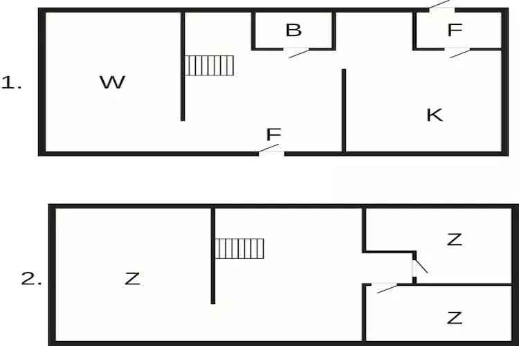6 person holiday home in HJORTKVARN-By Traum-Floor plan