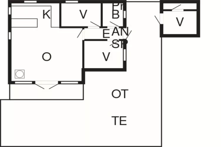 6 Personen Ferienhaus in Ålbæk-By Traum-Grundriss