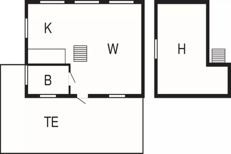 4 Personen Ferienhaus in KYRKESUND-By Traum-Grundriss