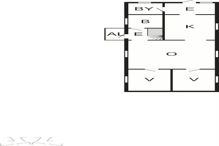 6 person holiday home in ULLARED-By Traum-Floor plan