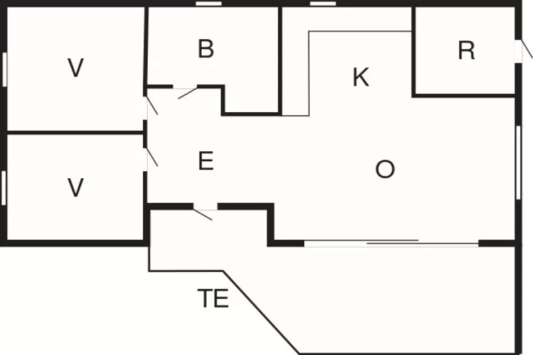 6 Personen Ferienhaus in GOTLANDS TOFTA-By Traum-Grundriss