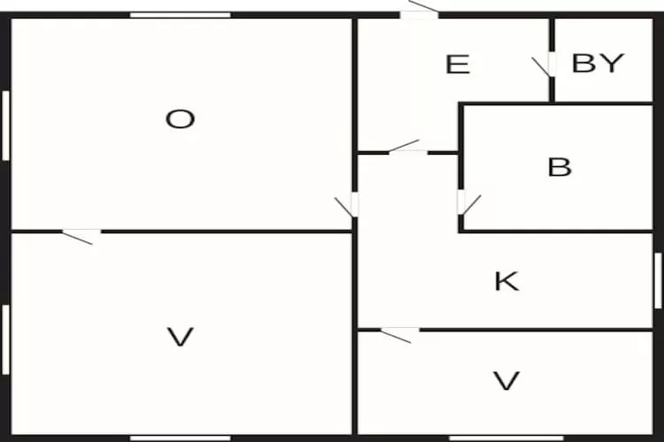 5 person holiday home in Svelgen-By Traum-Floor plan