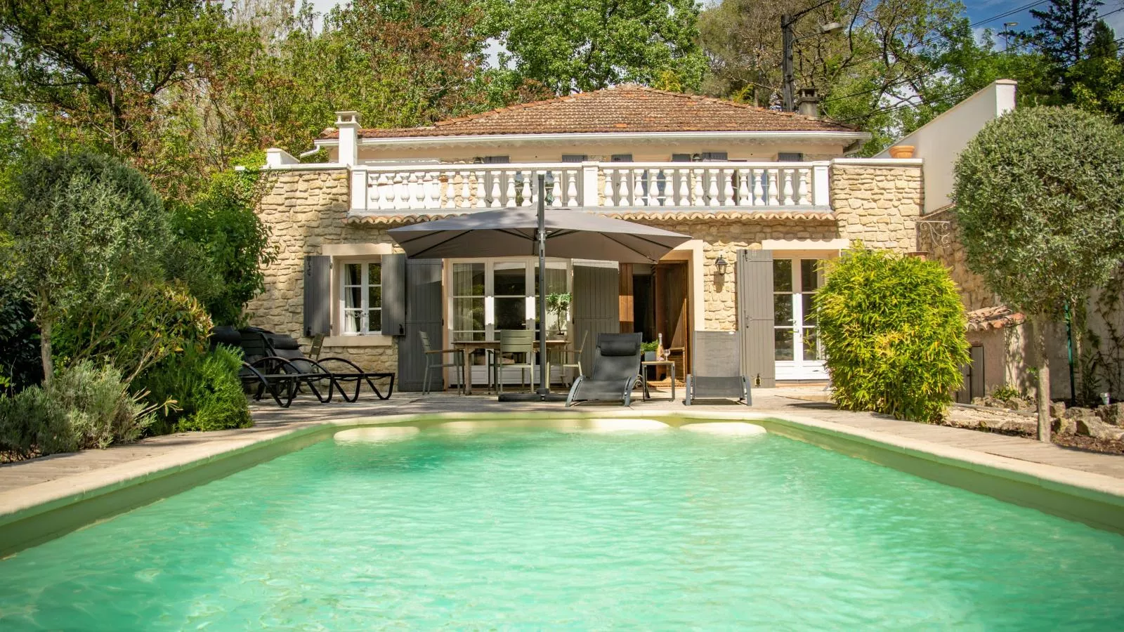 Villa Martinet-Exterior summer