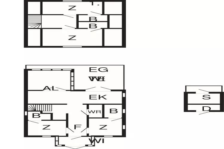14 person holiday home in Unnaryd-By Traum-Floor plan