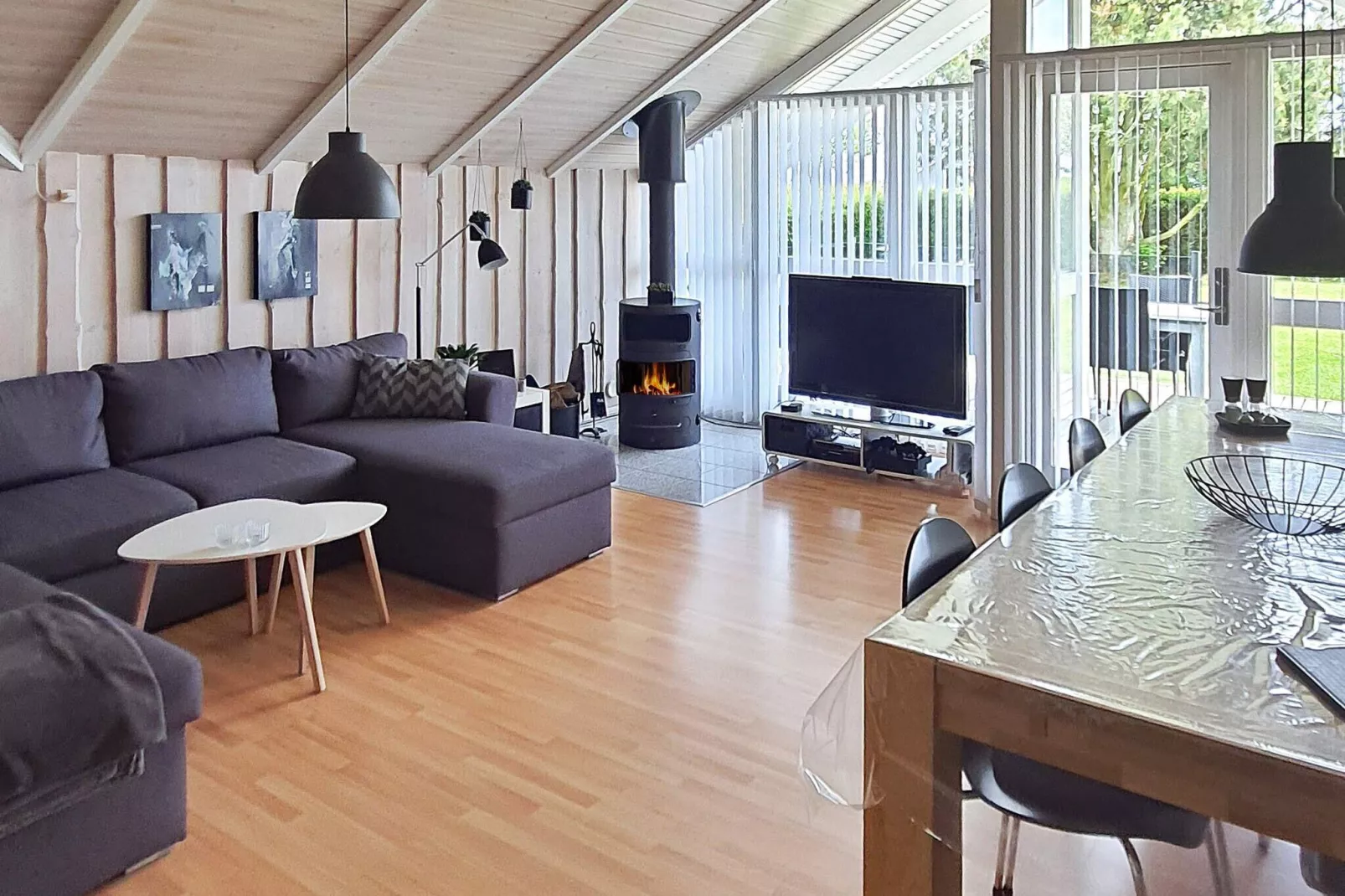 Luxury Spa Retreat on Als - By Traum Ferienwohnungen-Indoor