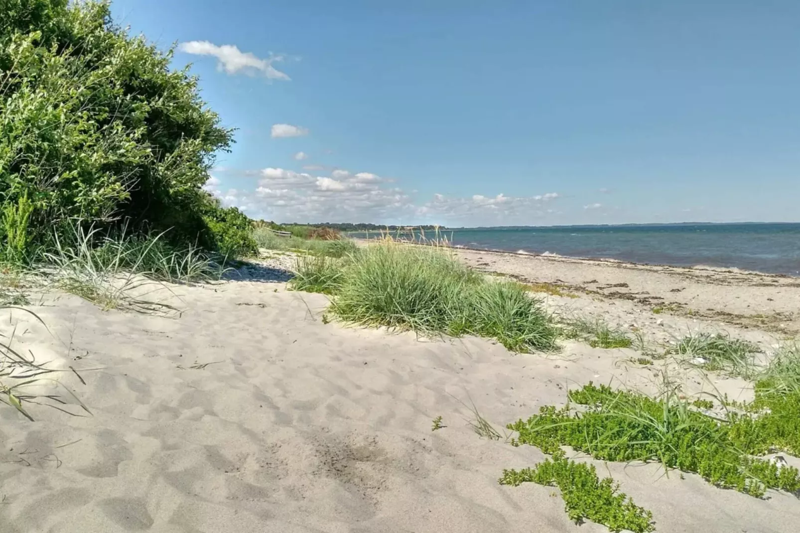 6 Personen Ferienhaus in Hals-By Traum-Wasserblick