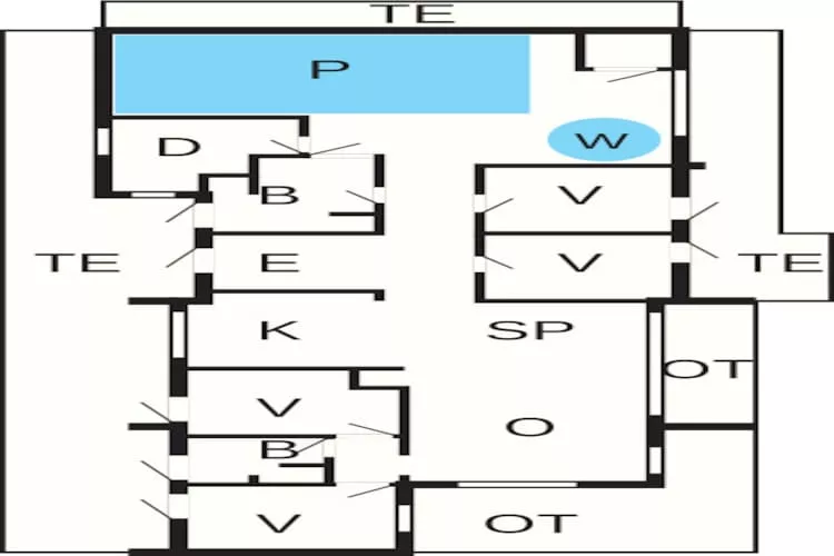Panoramic Retreat with Pool - By Traum Ferienwohnungen-Floor plan