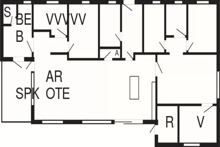 14 Personen Ferienhaus in Ebeltoft-By Traum-Grundriss