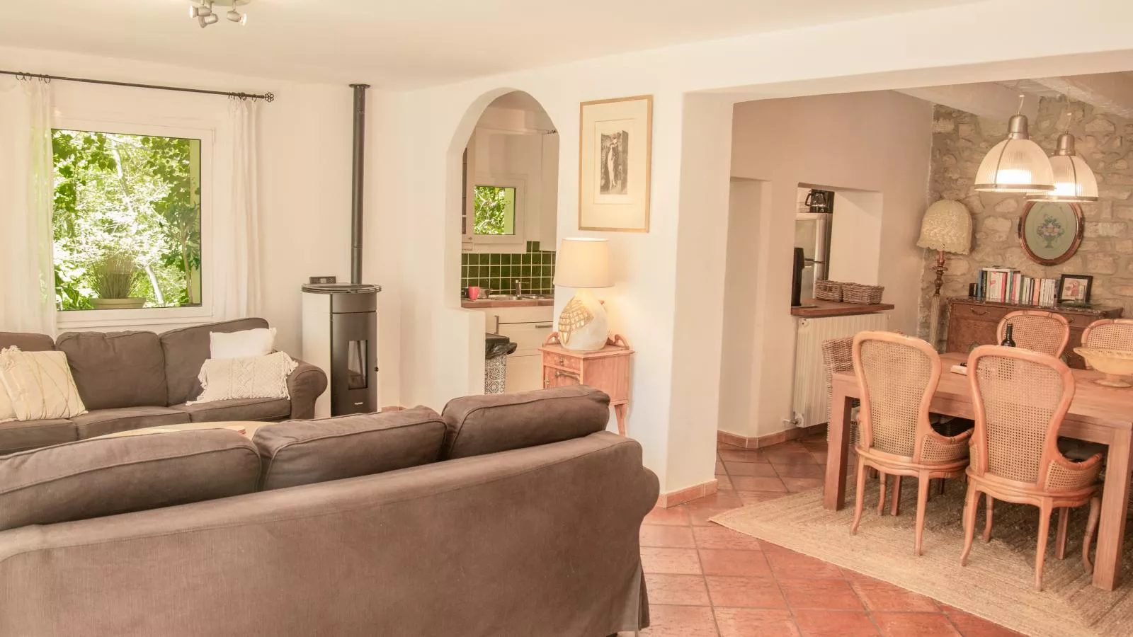 Villa Martinet-Dining room