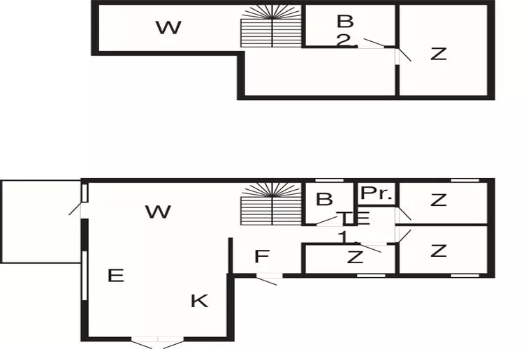 Blåvand Garden Retreat: évasion tranquille-Plan