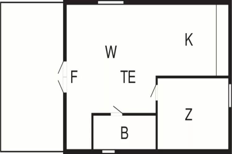Maison de vacances pour 4 a Mörbylånga-By Traum-Plan