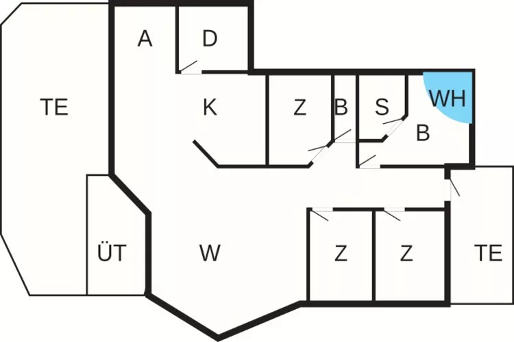 Tranquil Retreat by Sea - By Traum Ferienwohnungen-Floor plan