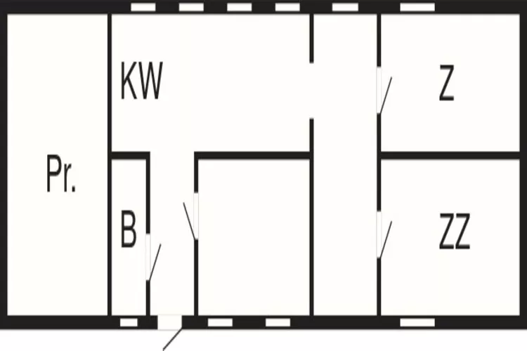 5 Personen Ferienhaus in Romakloster-By Traum-Grundriss