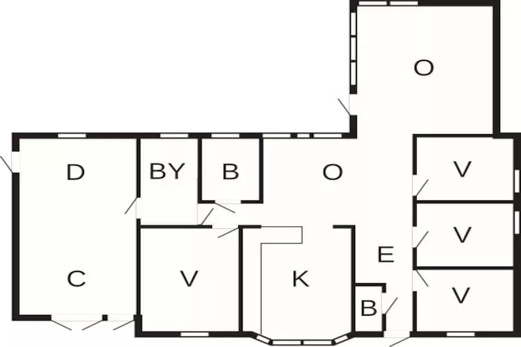 8 person holiday home in Grebbestad-By Traum-Floor plan