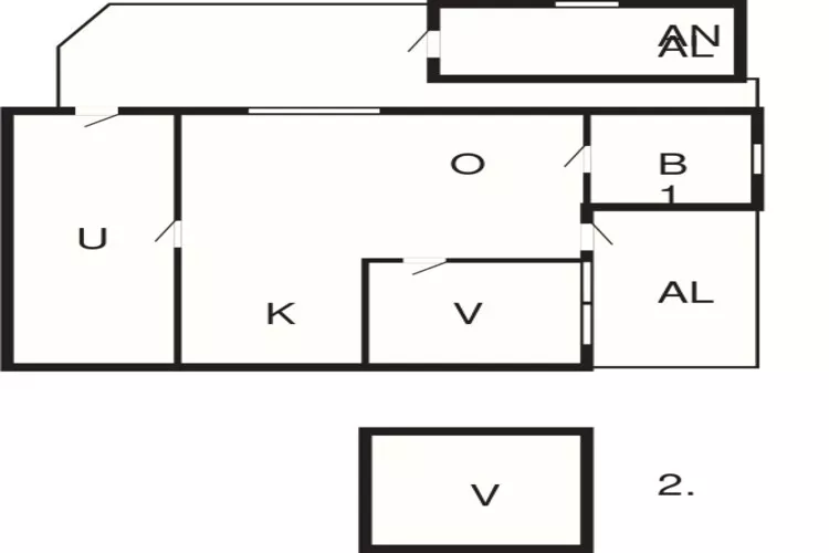 7 person holiday home in SÖLVESBORG-By Traum-Floor plan