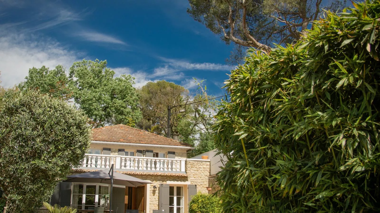 Villa Martinet-Exterior summer