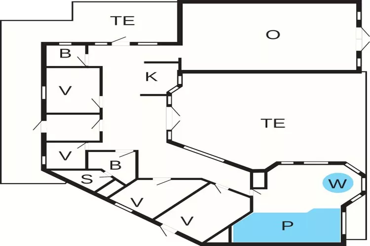 Luxury Retreat by the Sea - By Traum Ferienwohnungen-Floor plan