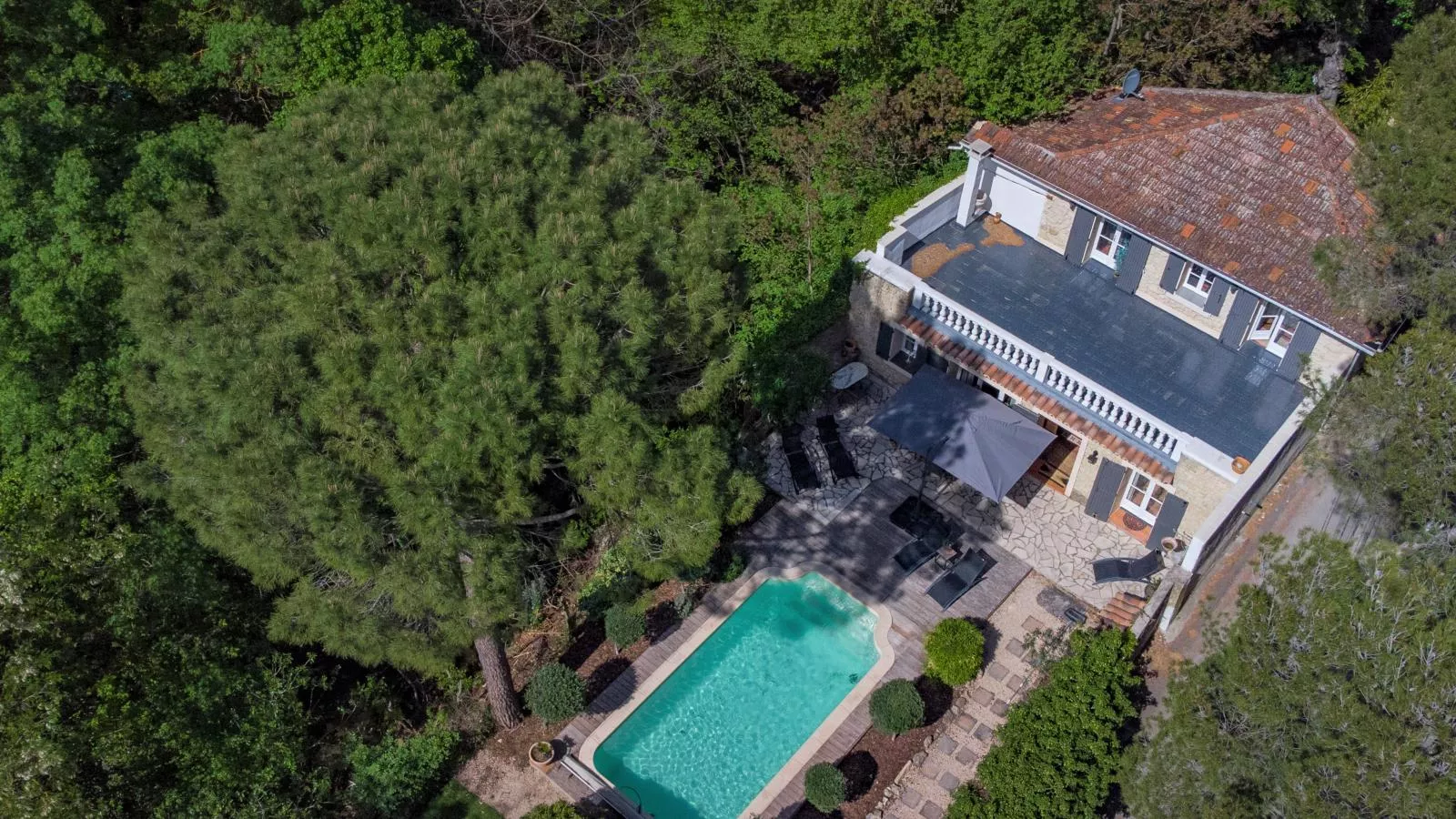 Villa Martinet-Exterior summer
