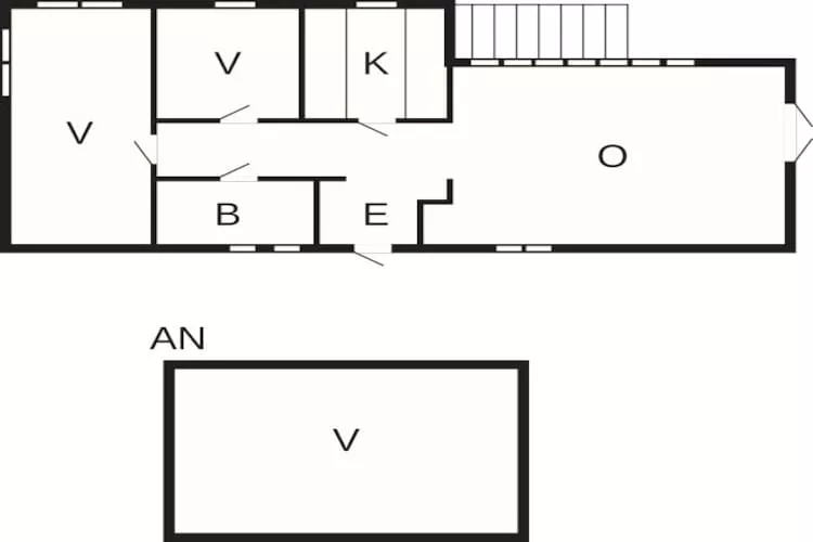 6 person holiday home in DJURHAMN-By Traum-Floor plan
