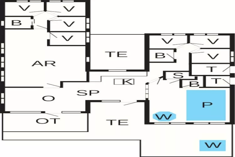Luxury Retreat for 18 - By Traum Ferienwohnungen-Floor plan