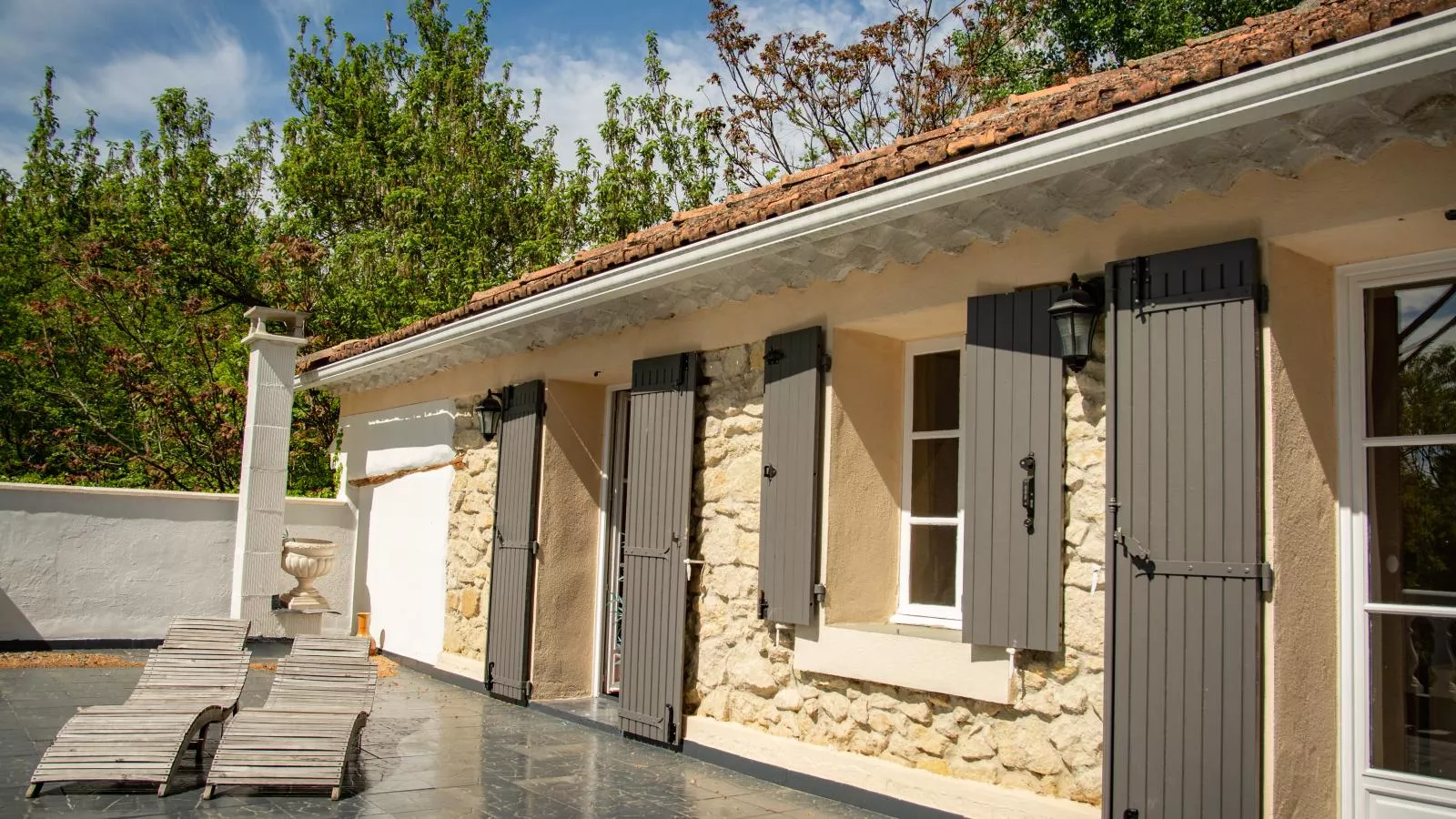 Villa Martinet-Terrace balcony