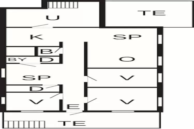 7 person holiday home in Vittsjö-By Traum-Floor plan