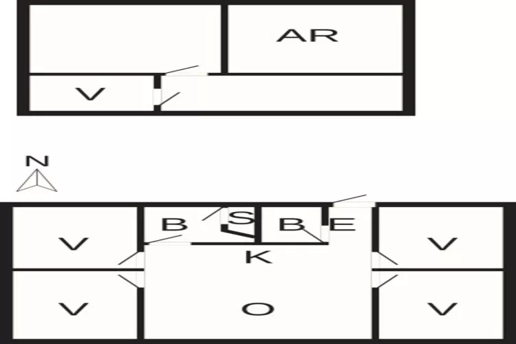 10 person holiday home in Løkken-By Traum-Floor plan