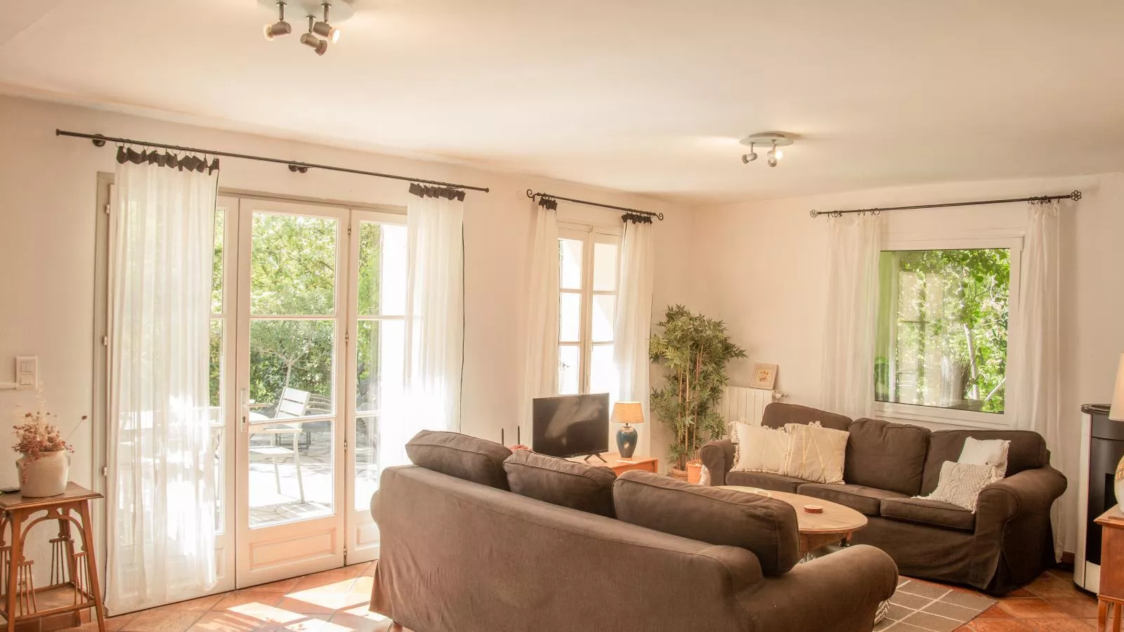 Villa Martinet-Living room