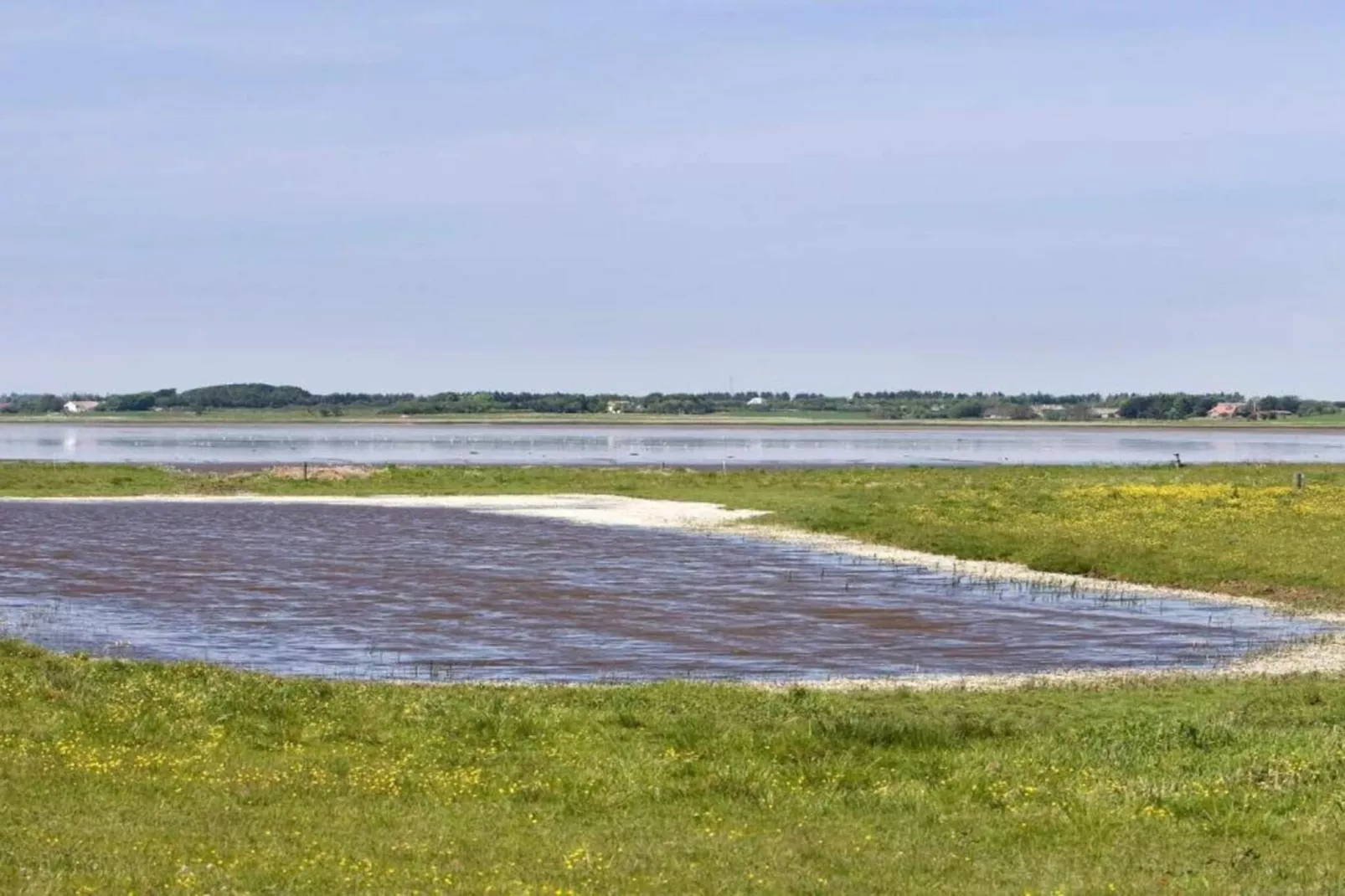 8 person holiday home in Oksbøl-By Traum-Water view