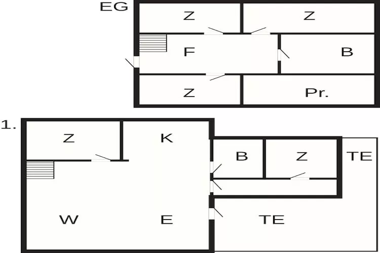 10 person holiday home in Stathelle-By Traum-Floor plan