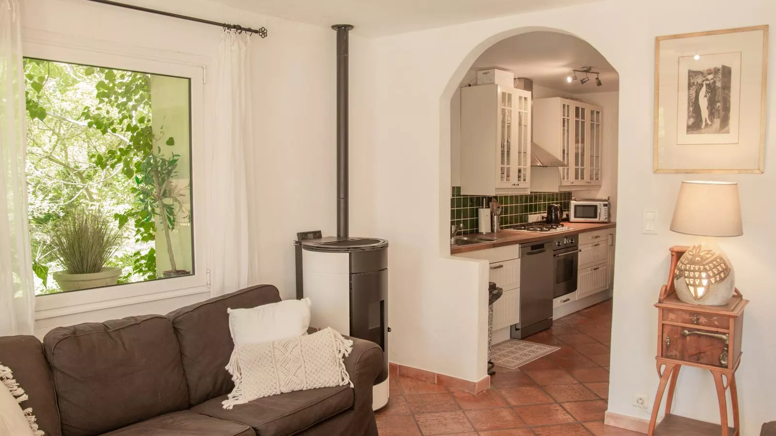 Villa Martinet-Living room