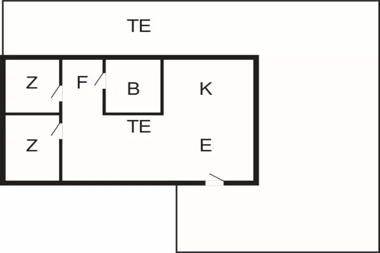 4 Personen Ferienhaus in NORRTÄLJE-By Traum-Grundriss