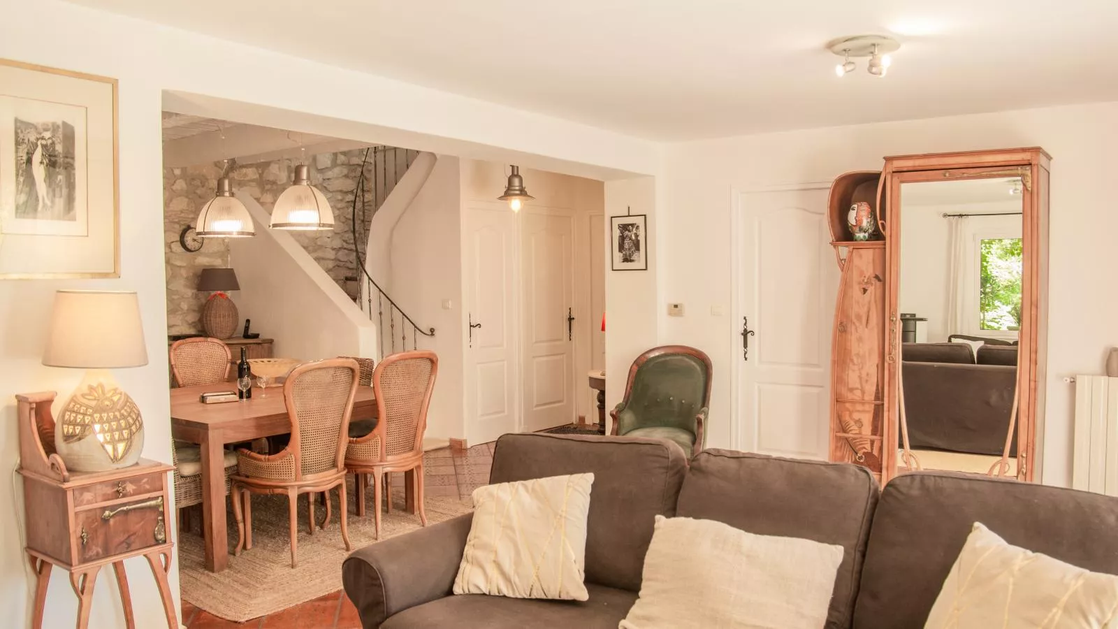 Villa Martinet-Living room
