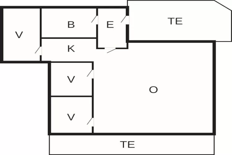 6 Personen Ferienhaus in Sandefjord-By Traum-Grundriss