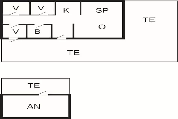 6 Personen Ferienhaus in NORRTÄLJE-By Traum-Grundriss