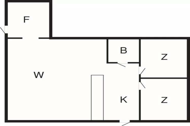 Maison de vacances pour 4 a Hals-By Traum-Plan