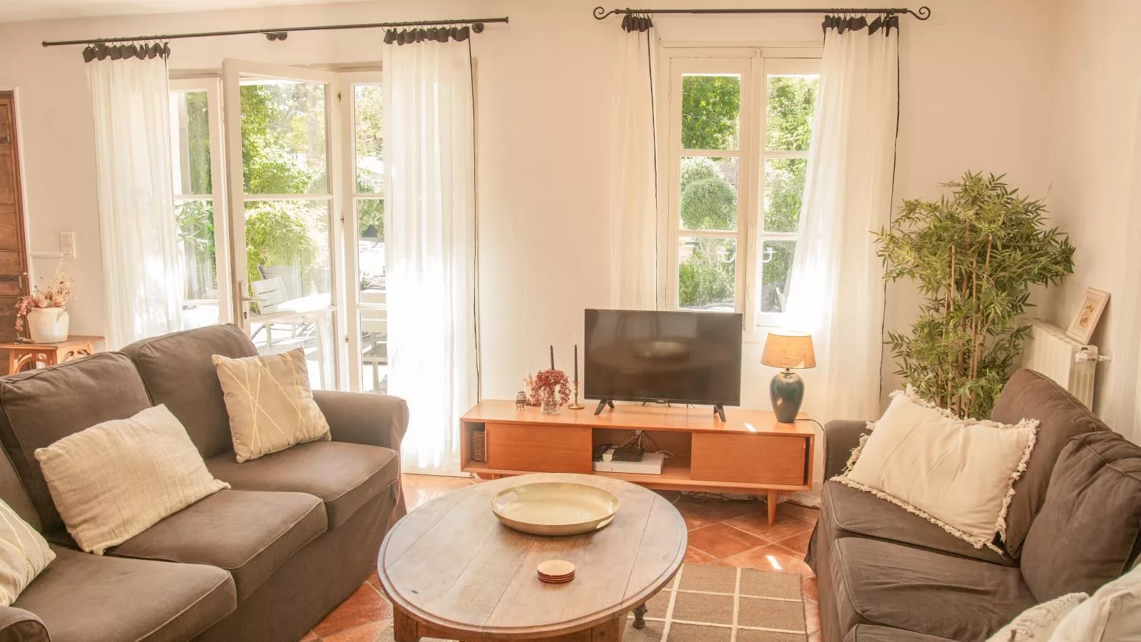 Villa Martinet-Living room