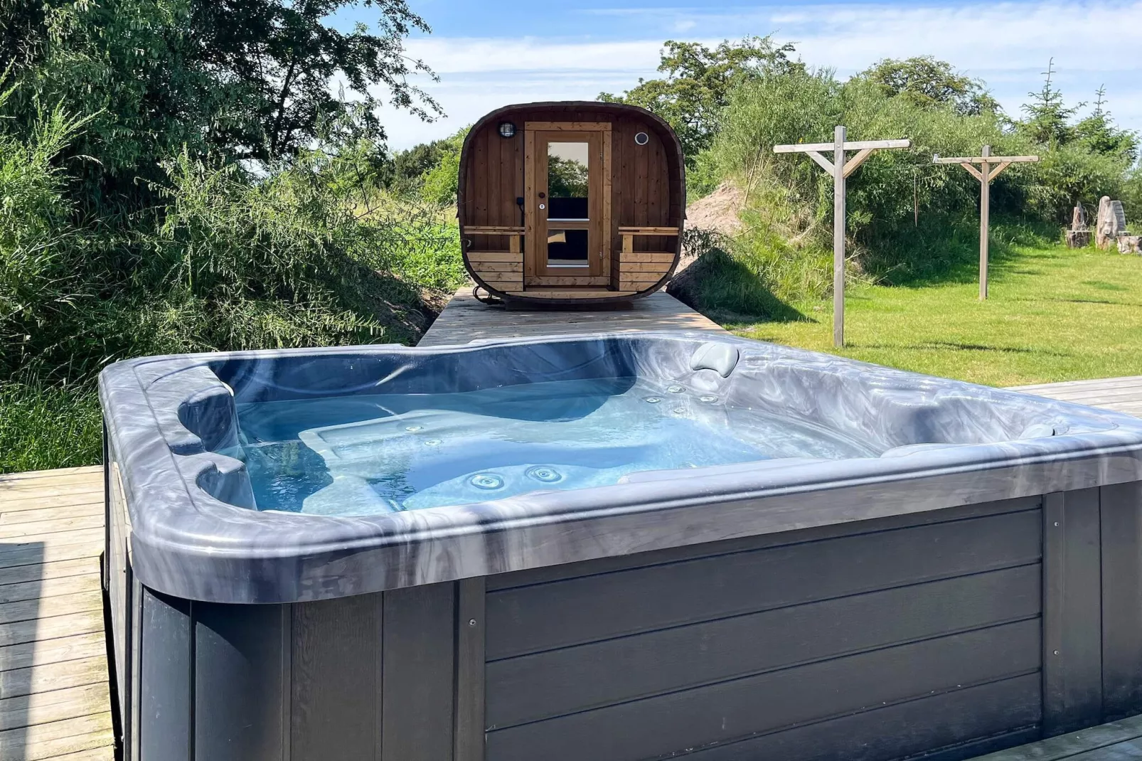 20 person holiday home in Højslev-By Traum-Sauna