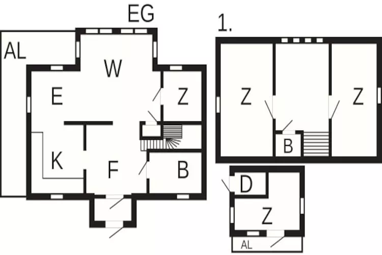 8 person holiday home in Grebbestad-By Traum-Floor plan