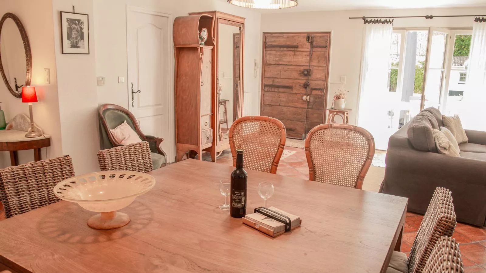 Villa Martinet-Dining room
