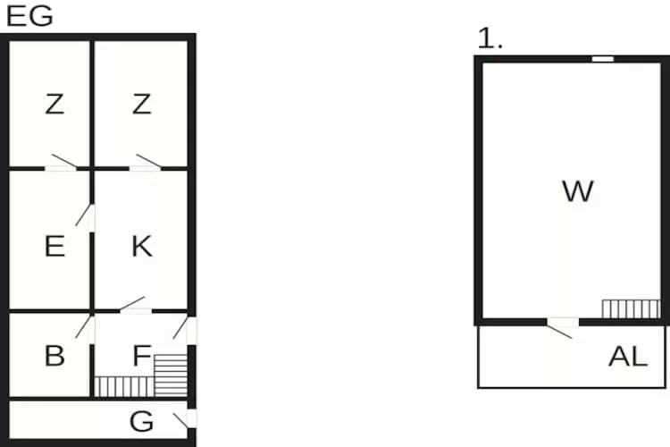 Maison de vacances pour 6 a Fur-By Traum-Plan