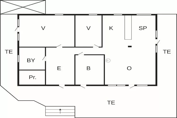 4 person holiday home in KNÄRED-By Traum-Floor plan