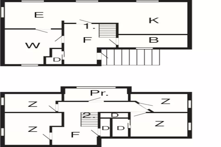 8 person holiday home in Bølandet-By Traum-Floor plan
