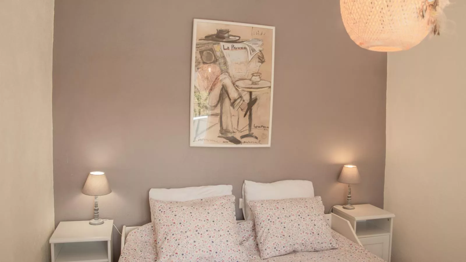 Villa Martinet-Bedroom