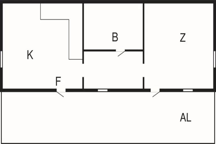 4 person holiday home in STRÖMSTAD-By Traum-Floor plan