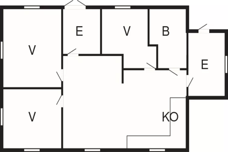 7 person holiday home in VANKIVA-By Traum-Floor plan